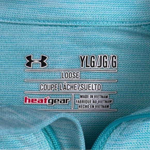 Under Armour Kids Aqua Jacket Girls Size YLG - Picture 3 of 6